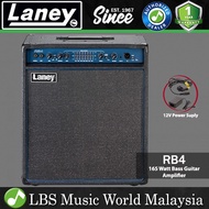 Laney RB4 165 Watt 15 Inch Woofer Plus Horn Richter Speaker Amp Bass Guitar Combo Amplifier (RB 4)