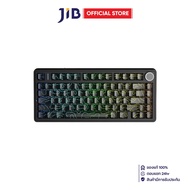 WIRELESS KEYBOARD (คีย์บอร์ดไร้สาย) AULA F75 - CT SKY BLUE SWITCH EN RGB BLACK