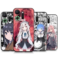 For OPPO K13 Turbo Phone Case For OPPO K13Turbo 5G Shockproof TPU Soft Case For OPPO K12X Back Cover