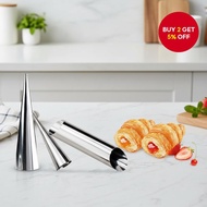 Conical Danish Pastry Croissant Cake Bread Mold Baking Tool for Cones Horn Pastry Roll Cream Cannoli