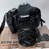 kamera canon 600d bekas