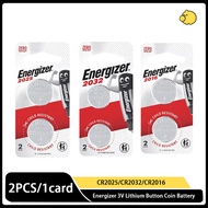 Energizer 3V Lithium Ion Button Cell CR2016, CR2025, CR2032