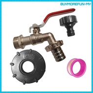 [BuymorefunMY] IBC Tote Replacement Kits Garden Tools and Equipment IBC Water Tank Hose Adapter for Kitchen Tank Faucet