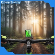 [prosperrise] GPS Bike Speedometer Bicycleputer GPS Speedometer Waterproof 2.4 Inch Bike Odometer [M