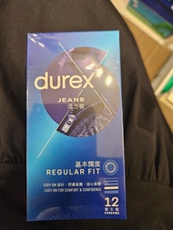 杜雷斯 Durex Jeans 活力裝 12個 Regular Fit
