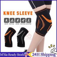【🇲🇾Stock 】1pcs Sport KneePad Breathable Anti-slip Knee Guard Running Football Gym Knee Pad Pelindung Lutut