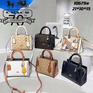 2022coach New Style Shoulder Bag Messenger Bag Boutique Women's Handbag