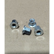 (10 PCS) GL Tiger Exhaust High Flange Nut Grand Supra M7 Head High Flange Nut/ Key 10 Bolts 11