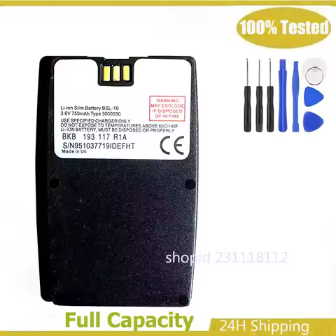 Battery BSL-10 for Sony Ericsson T28S T28SC T29 T39 T520 T320 R520 R320 BUS-11