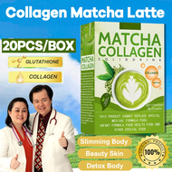 Matcha Collagen Latte Matcha Collagen Powder Slim Matcha Collagen Green Tea Whitening Glutathione An