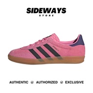 Adidas Gazelle Retro Street Style Casual Sneakers Pink Black IE7002