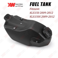 XW RACING  KLX150 Fuel Gas Tank for KAWASAKI KLX150S 2009-2012 Dirt Bike Motorcycles Accessories