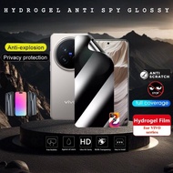 Anti-scratch jelly Hydrogel spy privacy glossy VIVO X200 X200 PRO X200 PRO MINI Screen Protector