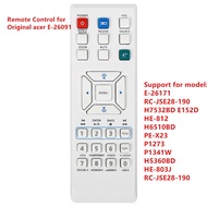 Acer E-26091 Remote control for projector E-26171 RC-JSE28-190 H7532BD E152D HE-812 H6510BD PE-X23 P