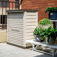 Balcony Storage Cabinet Outdoor Garden Rainproof And Sunproof Tool Japanese Style Yard