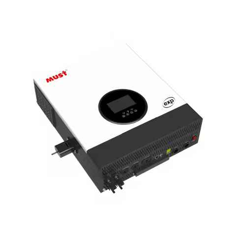 MUST PH19 EXP 500V 8KW 48V On Off Grid Hybrid Solar Inverter PV Input 8000W MPPT 120A Charger WIFI P