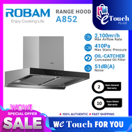 Robam T Shape Range Hood I 2100M3/hr | Dual-Intake A852