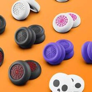 2pcs Silicone Joystick Caps, Compatible With PlayStation4/PlayStation5/Switch Pro Controller, Gaming