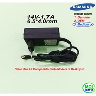AC DC Adapter Monitor LCD LED TV Samsung 14V 1.7A 6.5x4.0mm