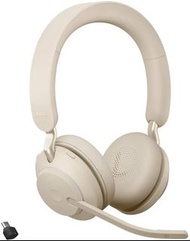 [折扣 Discount] Jabra Evolve2 65 無線耳機 [米色] | Jabra Evolve2 65 Wireless Headset [Biege colour]