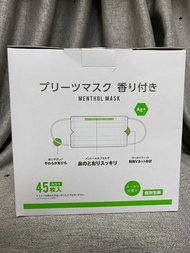 現貨 Smartbasic 口罩 Menthol mask 有香味 全新 BFE PFE VFE 認證 PM2.5 超立體 白元 fitty