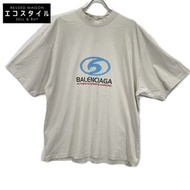 Balenciaga 764235 象牙色 Vintage 24SS 衝浪者中碼 T 卹 L 碼