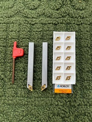 ชุดกลึง D07 ด้าม 10 mm.