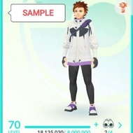 Pokemongo Account lv70 | Starter Account| Random Pokemon | Shiny pokemon Random  | No Team
