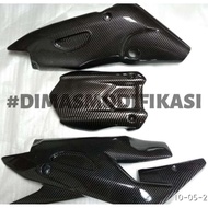 Cover Arm R15 V3 Model R1M Carbon Cover Arm R15 V4 Carbon Fender Under R15 V3 & V4 Hugger R15 V3