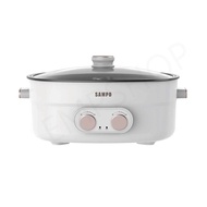 【SAMPO 聲寶】4L雙溫控鴛鴦鍋 TQ-AA40W