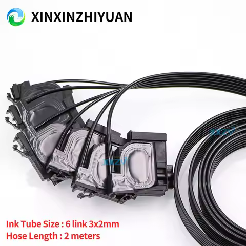 L1800 DTF Printer Damper For Epson L800 L1455 L801 L810 L850 L201 Eco-solvent Printer L1300 Dumper C