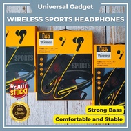 UNIVERSAL GADGET Bluetooth Earphone Sport Earphone Wireless Neckband Earphone Bluetooth Earphone Jog