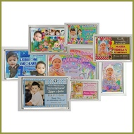 ◪ ♠ ❃ Acrylic Ref Magnet Giveaways Souvenir Birthday Christening Baptism Debut