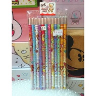 41+San-X Rilakkuma 12 Constellation Shape 2B Pencil