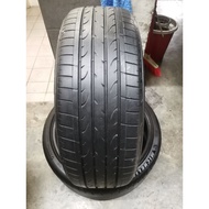 225/55/18 225/55R18 USED TYRE TAYAR SEKEN (2 PCS)