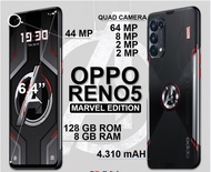 Oppo Reno 5 NFC Marvel Edition Reno5 Garansi Resmi