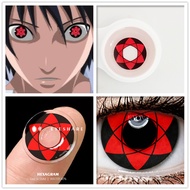 NARUTO COSPLAY SOOFTLENS | EYESHARE Normal seri kakashi mata Sharingan Lensa kontak