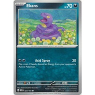 Ekans - 023/165 - Common Scarlet & Violet 151 Singles