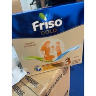 Susu Friso Gold (Langkah 1-3)