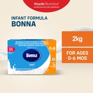Bonna Stage 1 Infant Formula for 0 to 6 Months 2kg