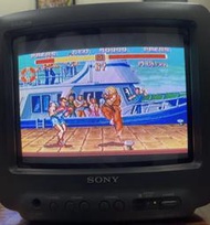 SONY 新力牌 TRINITRON 特麗霓虹 KV-10DS1 彩色 CRT 電視 日本製 昭和