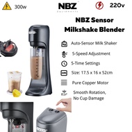 NBZ Sensor Milkshake Blender Single Mixers Stainless Steel Milk Foam Mixer Shake Machine Smoothies M