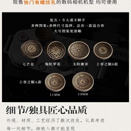 Nút Ống Kính Máy Ảnh Tương Thích Với Máy Ảnh Nikon Leica Fuji Universal Copper Button Cho XT50 XT5 X