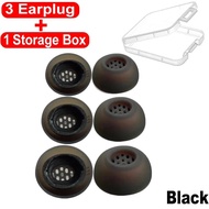 3คู่/กล่องสำหรับ Samsung Galaxy บัด3 Pro ปลายหูฟังซิลิโคนพร้อมกล่องที่สอดหูสำหรับหูฟังสำหรับหูฟัง Ga