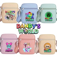 Dandy's world Shoulder Bag Crossbody Bag Fashion Printed Small Square Bag Travel Versatile Bag Gift