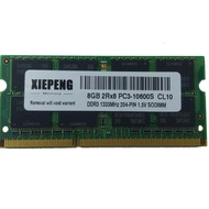 Laptop Memory DDR3 4G 1333MHz pc3 10600 RAM 8GB 2Rx8 PC3-10600S for DELL N4010 N4020 N4110 N4120 N4030 N4050 17R Notebook SODIMM
