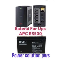 Ups Battery APC RS500 RS 500 BR500CI-AS BR 500 CI-AS. Ical IP1265