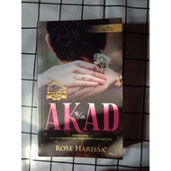 Preloved Novel : Akad Rose Harissa