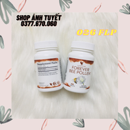 [CHÍNH HÃNG] Phấn Ong Tăng Cường Sinh Lực Forever Bee Pollen Tablet #026Flp. 60 viên/lọ