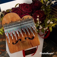 Đàn kalimba hộp cộng hưởng 38 phím Tonic MBIRA- Tặng tab kalimba bảo hành 24 tháng